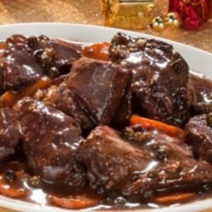 Daube de boeuf