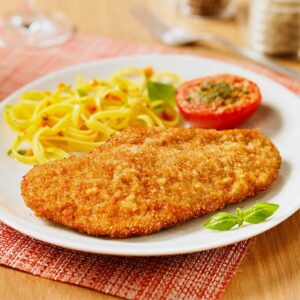 escalope de veau à la Milanaise