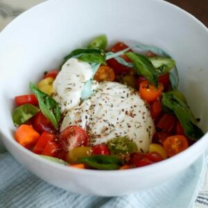 la burrata
