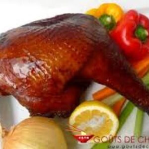 Manchons de canard confits
