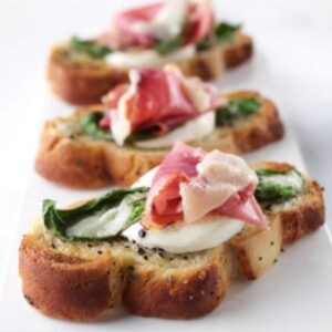 Tartine de saumon
