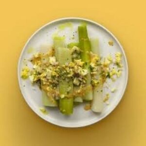 Poireaux vinaigrette