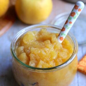 Compote de pommes