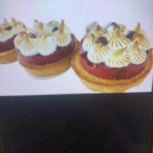Tarte citron meringuee