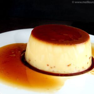 creme caramel