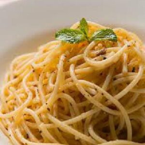 Spaghettis au pistou