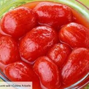 Tomates vinaigrette