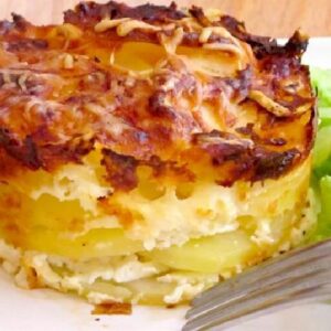 Assiette de gratin