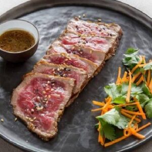 Tataki de thon