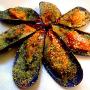 Moules farcis