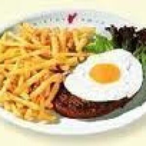 Steak a cheval