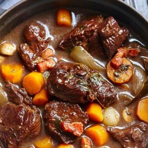 Boeuf Bourguignon