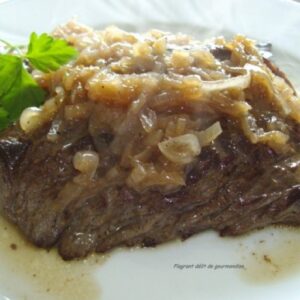 bavette à l'échalotte