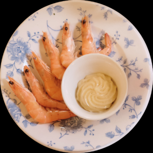 Bouquet de crevettes