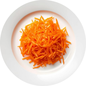 Carottes râpées