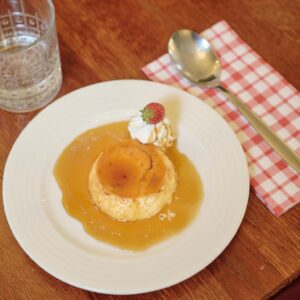 creme caramel