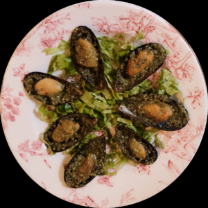 Moules farcis