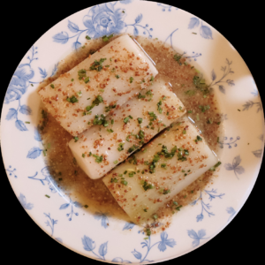 Poireaux vinaigrette