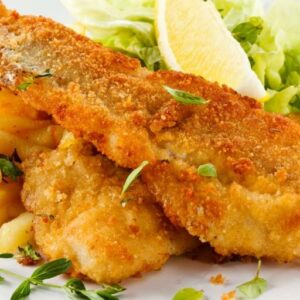 Escalope de veau milanaise