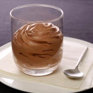 mousse chocolat