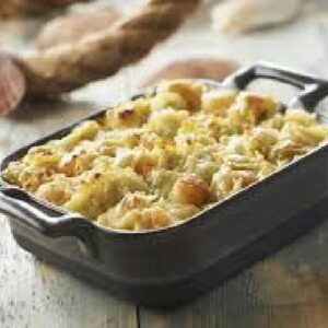 Ravioles aux poireaux