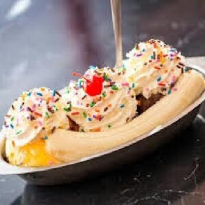 Banana split