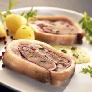 Tête de veau ravigote
