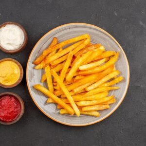 Assiette de Frite