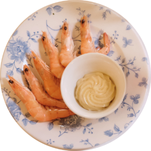 Bouquet de crevettes