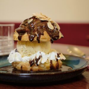 Choux du zinc