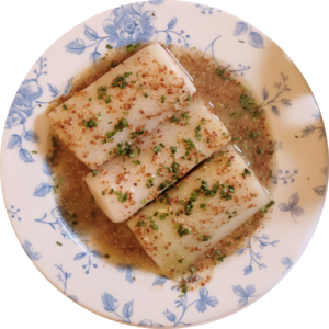 Poireaux vinaigrette