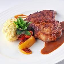 rôti d'échine de porc