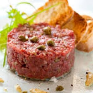 Tartare de Boeuf