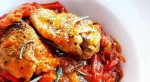 Poulet basquaise